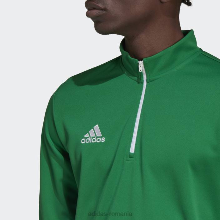 Adidas top de antrenament verde entrada 22 adidas bărbați verde/alb 2JBN13785