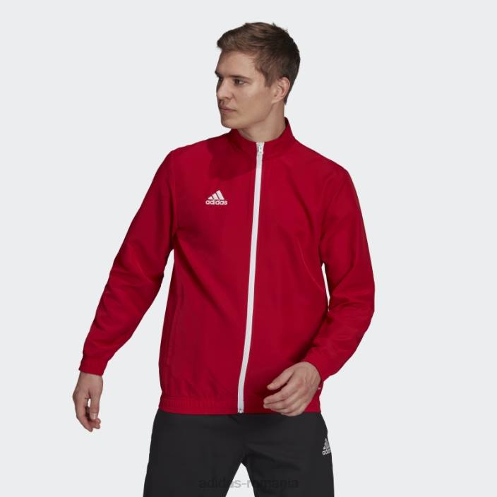 Adidas top de prezentare entrada 22 roșu adidas bărbați roșu 2JBN14220
