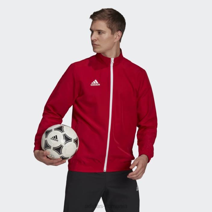Adidas top de prezentare entrada 22 roșu adidas bărbați roșu 2JBN14220