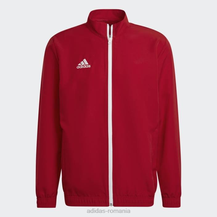 Adidas top de prezentare entrada 22 roșu adidas bărbați roșu 2JBN14220
