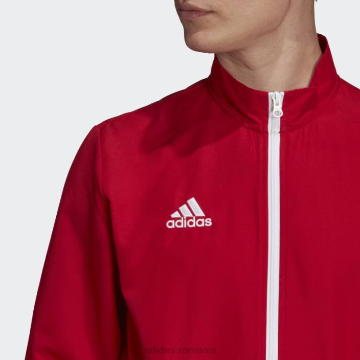 Adidas top de prezentare entrada 22 roșu adidas bărbați roșu 2JBN14220