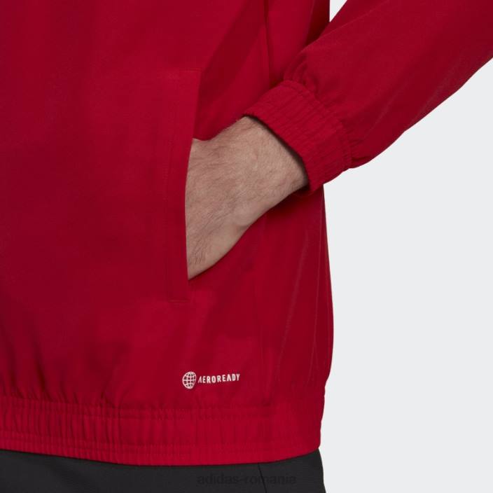 Adidas top de prezentare entrada 22 roșu adidas bărbați roșu 2JBN14220