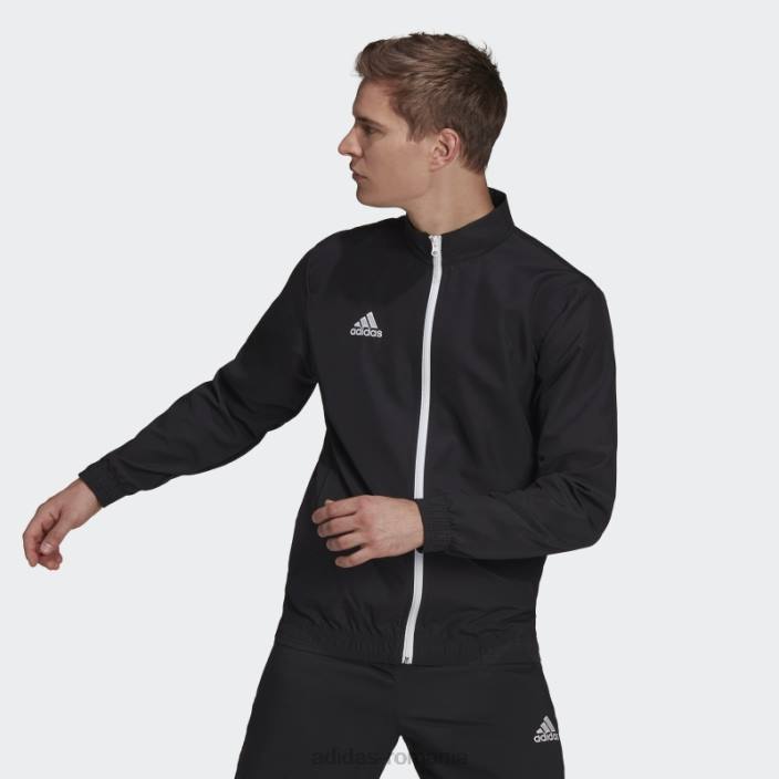 Adidas top de prezentare negru entrada 22 bărbați negru 2JBN13282