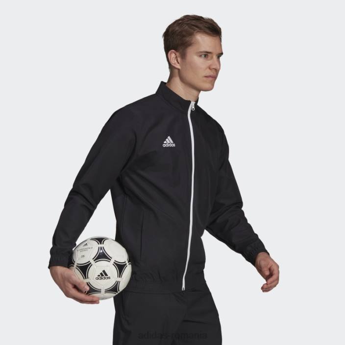 Adidas top de prezentare negru entrada 22 bărbați negru 2JBN13282