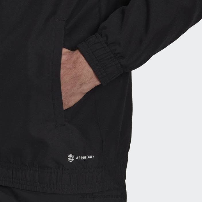 Adidas top de prezentare negru entrada 22 bărbați negru 2JBN13282