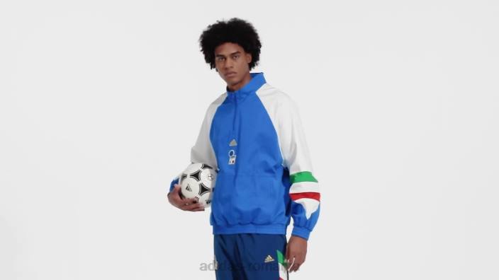 Adidas top iconic albastru regal italia bărbați albastru regal 2JBN5891