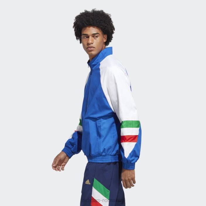 Adidas top iconic albastru regal italia bărbați albastru regal 2JBN5891