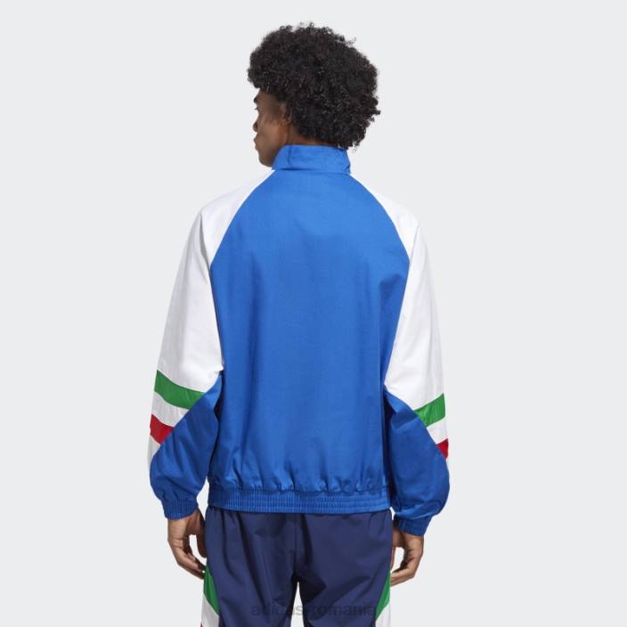 Adidas top iconic albastru regal italia bărbați albastru regal 2JBN5891