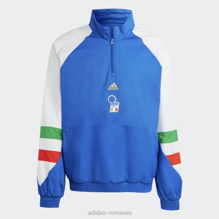 Adidas top iconic albastru regal italia bărbați albastru regal 2JBN5891