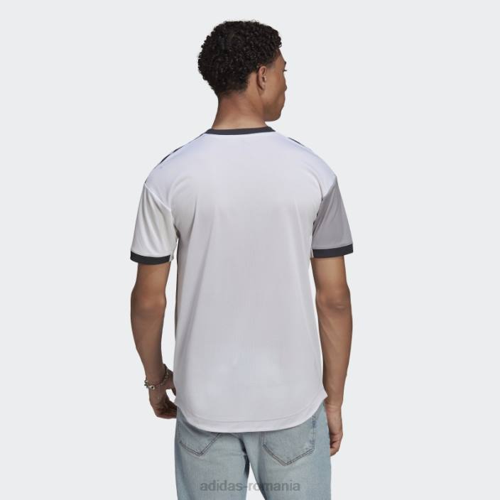 Adidas toronto fc 22/23 deplasare tricou autentic alb adidas bărbați alb/onix deschis 2JBN7482