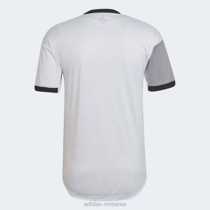Adidas toronto fc 22/23 deplasare tricou autentic alb adidas bărbați alb/onix deschis 2JBN7482