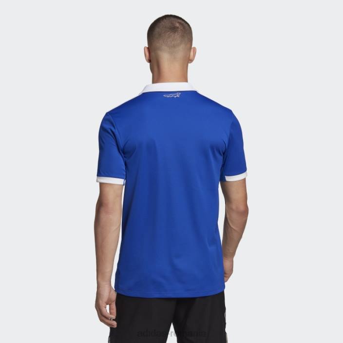 Adidas tricou acasă leicester city fc 22/23 albastru îndrăzneț bărbați albastru îndrăzneț 2JBN14144