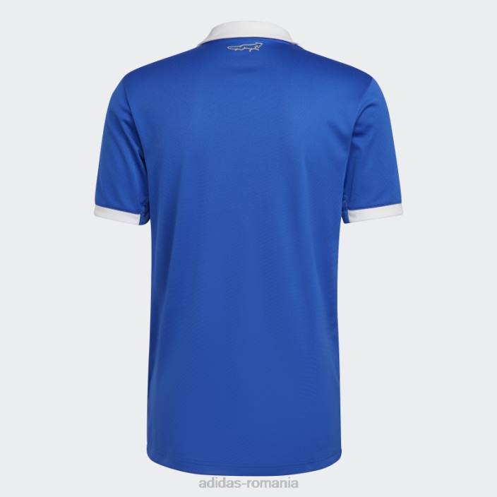 Adidas tricou acasă leicester city fc 22/23 albastru îndrăzneț bărbați albastru îndrăzneț 2JBN14144