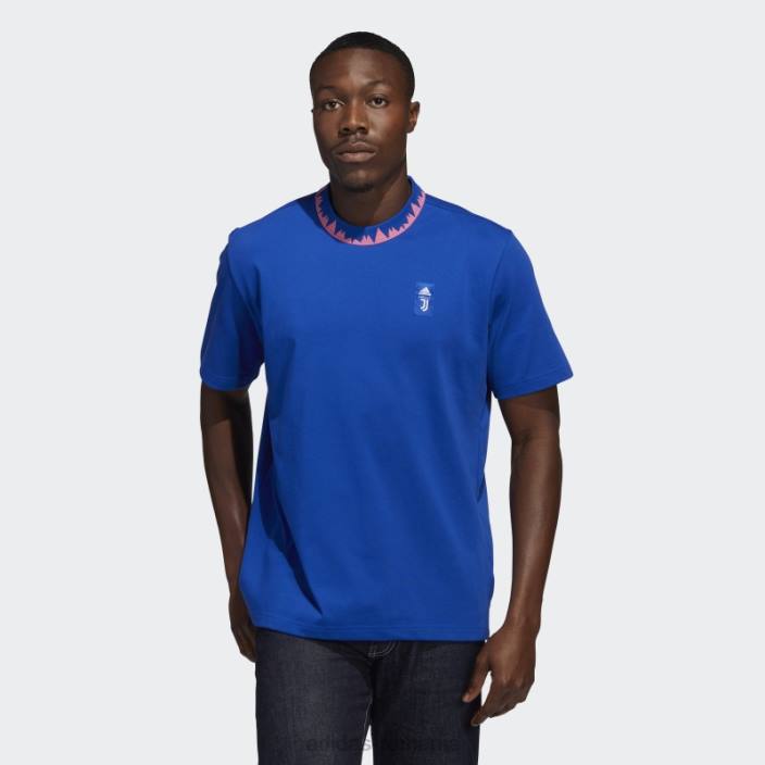 Adidas tricou adidas din bumbac greu de la royal juventus lifestyler bărbați regal 2JBN14553