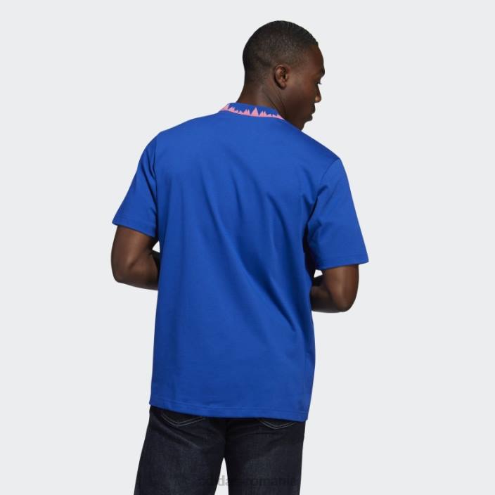 Adidas tricou adidas din bumbac greu de la royal juventus lifestyler bărbați regal 2JBN14553
