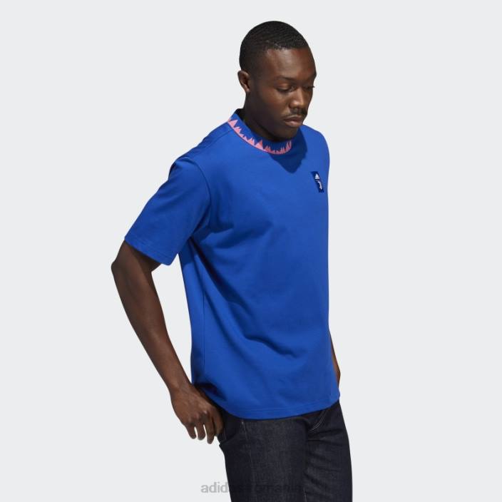 Adidas tricou adidas din bumbac greu de la royal juventus lifestyler bărbați regal 2JBN14553