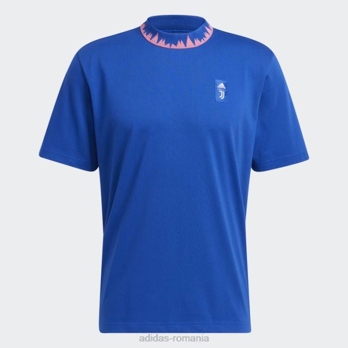 Adidas tricou adidas din bumbac greu de la royal juventus lifestyler bărbați regal 2JBN14553