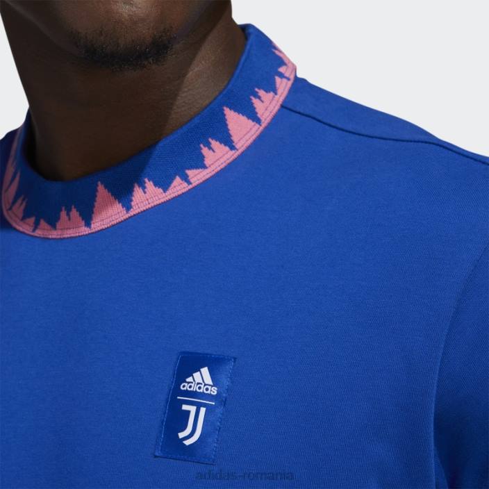 Adidas tricou adidas din bumbac greu de la royal juventus lifestyler bărbați regal 2JBN14553