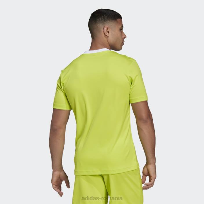 Adidas tricou adidas entrada 22 galben sol bărbați galben sol 2JBN13509