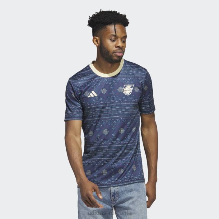 Adidas tricou adidas pre-match tiro 23 bleumarin jamaica bărbați marina 2JBN6597