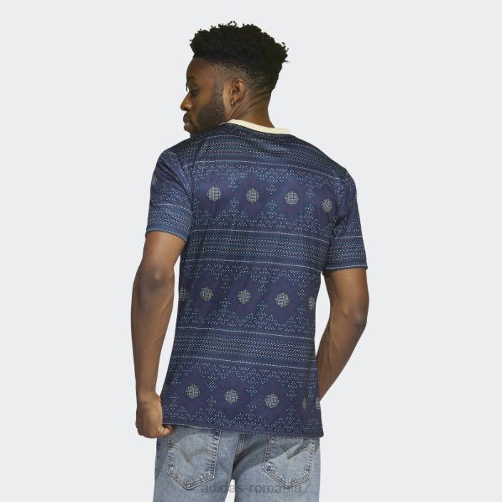 Adidas tricou adidas pre-match tiro 23 bleumarin jamaica bărbați marina 2JBN6597