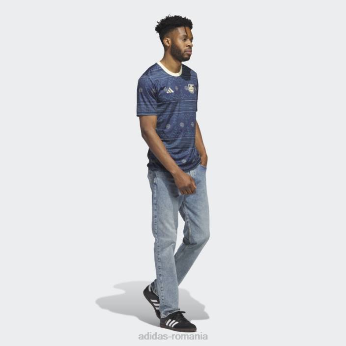 Adidas tricou adidas pre-match tiro 23 bleumarin jamaica bărbați marina 2JBN6597