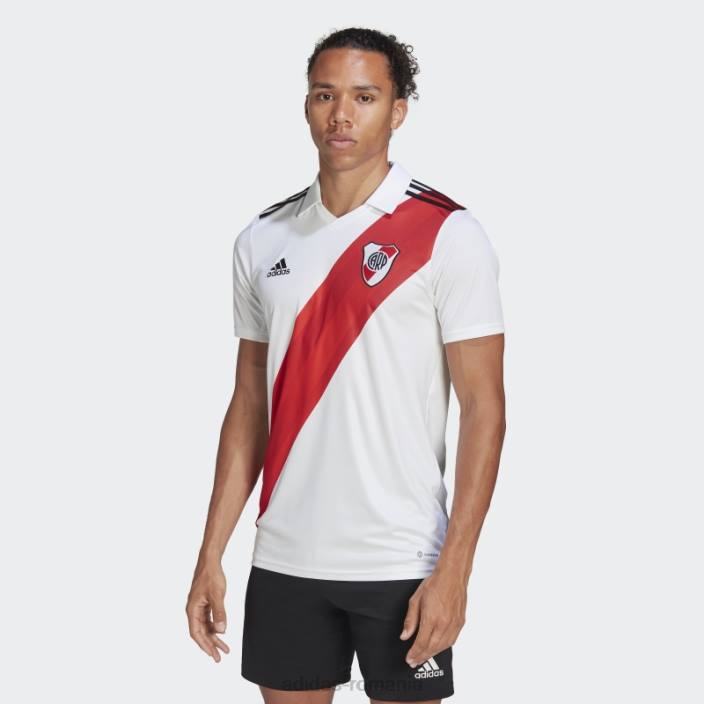 Adidas tricou alb River Plate 22/23 acasă bărbați alb 2JBN15191