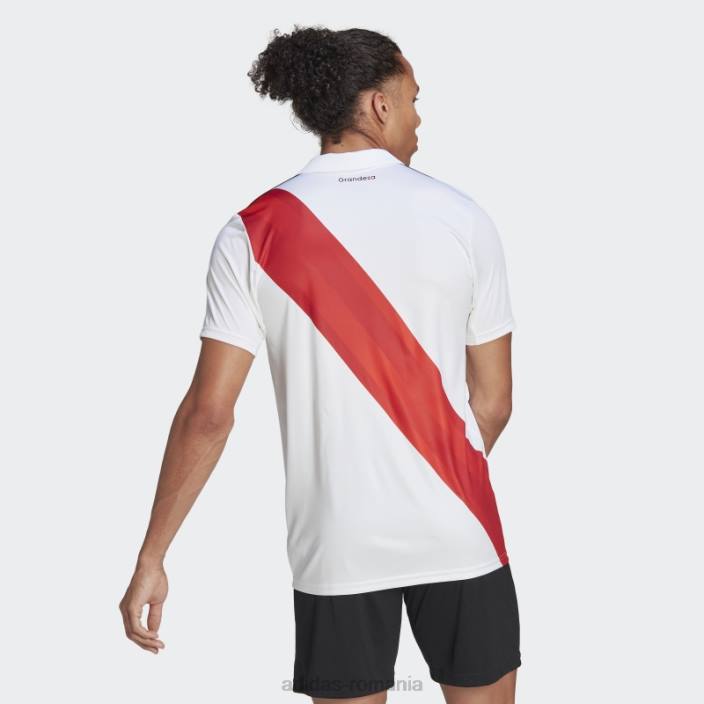 Adidas tricou alb River Plate 22/23 acasă bărbați alb 2JBN15191