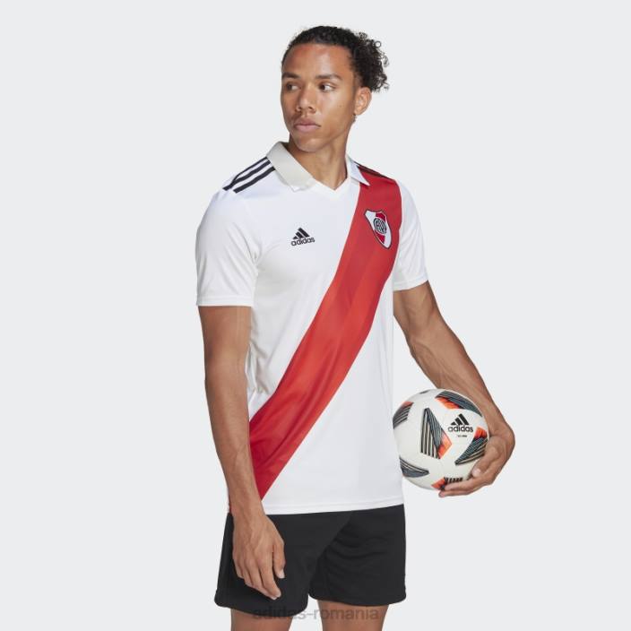Adidas tricou alb River Plate 22/23 acasă bărbați alb 2JBN15191