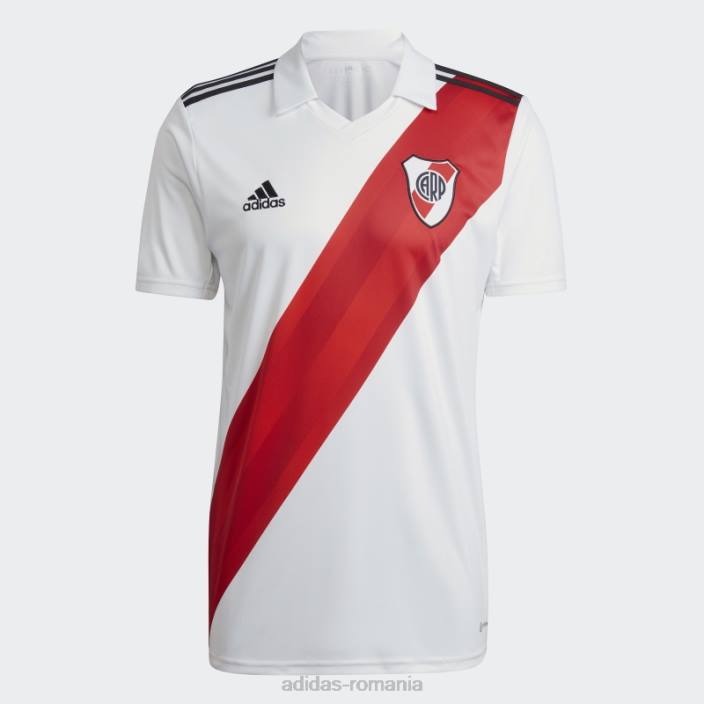 Adidas tricou alb River Plate 22/23 acasă bărbați alb 2JBN15191