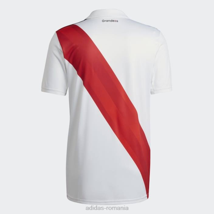 Adidas tricou alb River Plate 22/23 acasă bărbați alb 2JBN15191