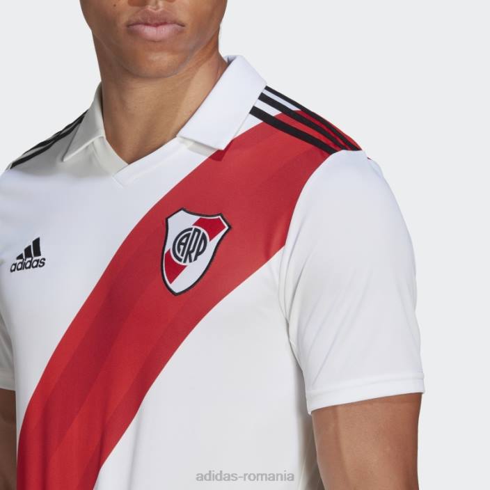 Adidas tricou alb River Plate 22/23 acasă bărbați alb 2JBN15191