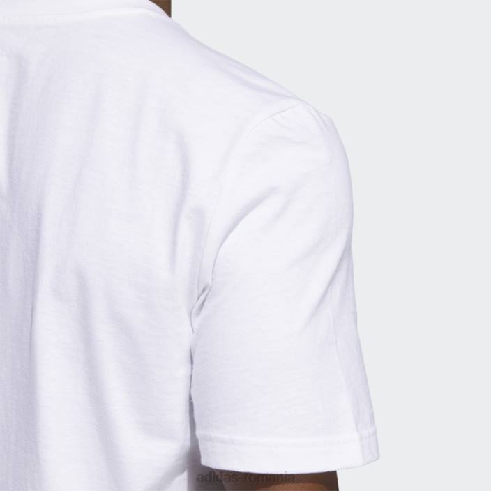 Adidas tricou alb al câștigătorilor din Argentina 2022 bărbați alb/soccr-arq-sau 2JBN5374