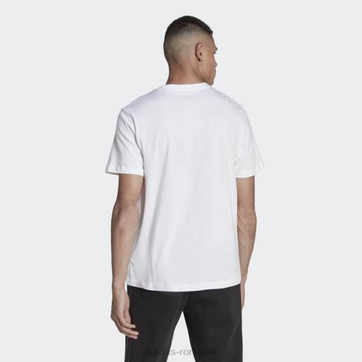 Adidas tricou alb arsenal DNA bărbați alb 2JBN13589