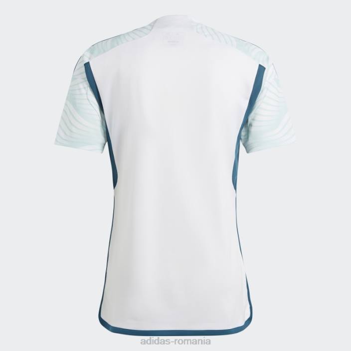 Adidas tricou alb bosnia 22 deplasare bărbați alb 2JBN14128