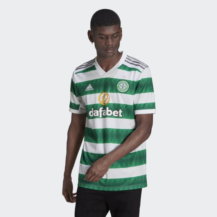 Adidas tricou alb celtic fc 22/23 acasă bărbați alb 2JBN13181