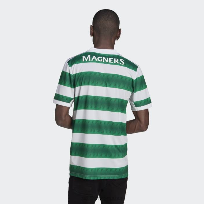 Adidas tricou alb celtic fc 22/23 acasă bărbați alb 2JBN13181