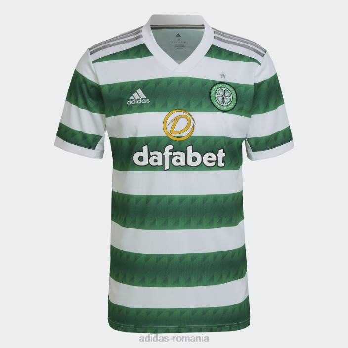 Adidas tricou alb celtic fc 22/23 acasă bărbați alb 2JBN13181