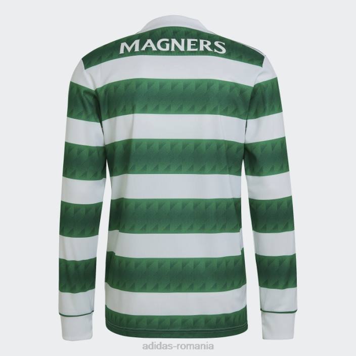 Adidas tricou alb celtic fc 22/23 cu mânecă lungă acasă adidas bărbați alb 2JBN14235