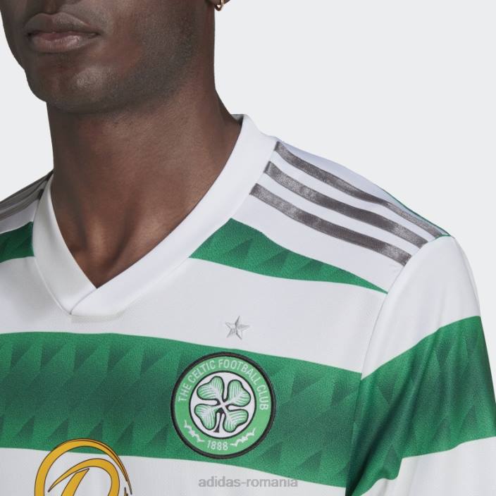 Adidas tricou alb celtic fc 22/23 cu mânecă lungă acasă adidas bărbați alb 2JBN14235