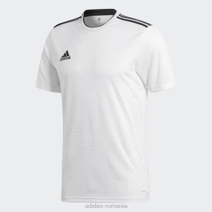 Adidas tricou alb condivo 18 bărbați alb negru 2JBN15172