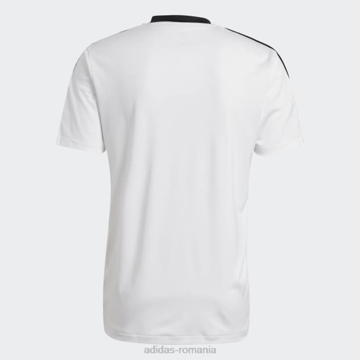 Adidas tricou alb de antrenament tiro 21 bărbați alb 2JBN6490