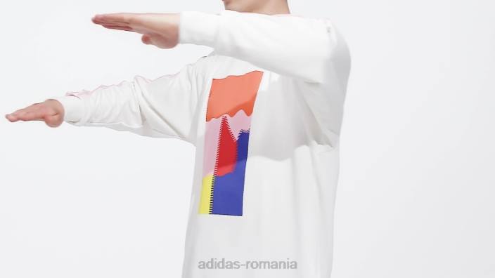 Adidas tricou alb de portar icon belgia bărbați alb/roz adevărat 2JBN7192