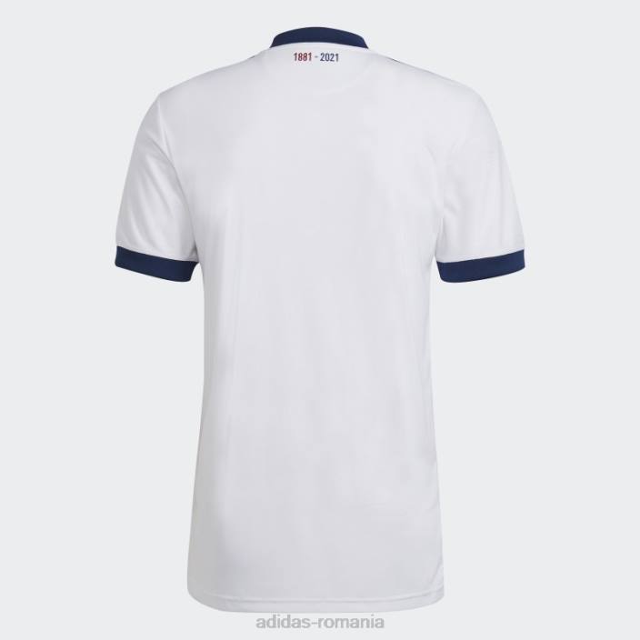 Adidas tricou alb fc girondins de bordeaux 21/22 deplasare bărbați alb 2JBN15275