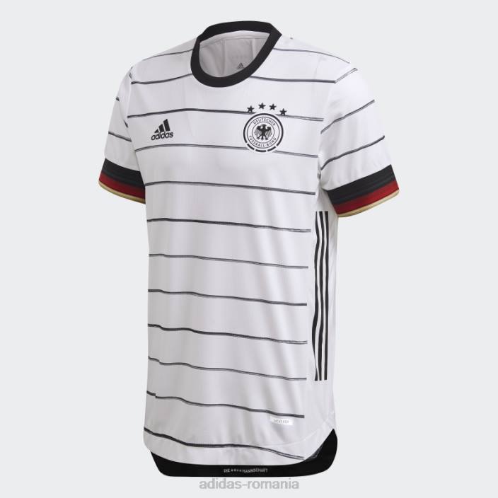 Adidas tricou alb german acasă autentic adidas bărbați alb 2JBN15117