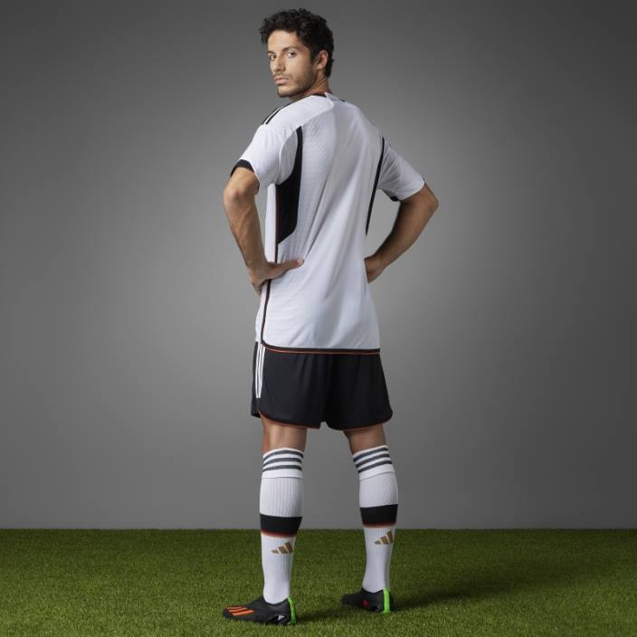 Adidas tricou alb germany 22 home autentic bărbați alb 2JBN1187