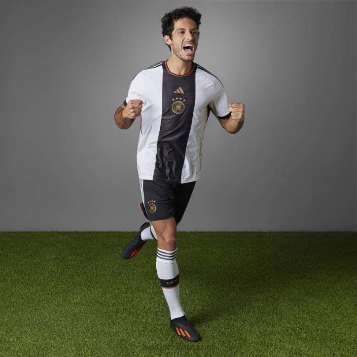 Adidas tricou alb germany 22 home autentic bărbați alb 2JBN1187