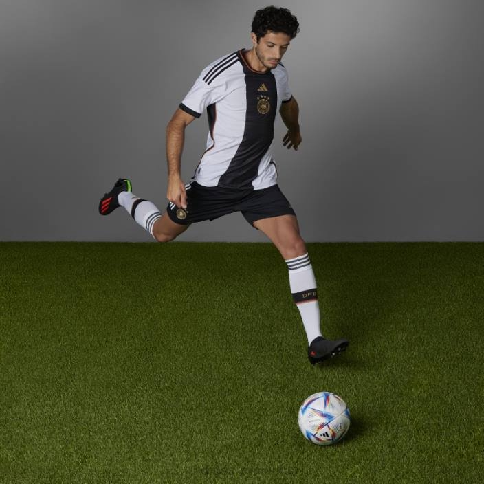 Adidas tricou alb germany 22 home autentic bărbați alb 2JBN1187