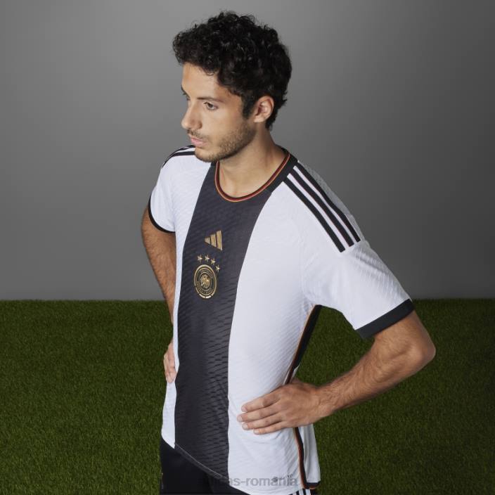 Adidas tricou alb germany 22 home autentic bărbați alb 2JBN6796
