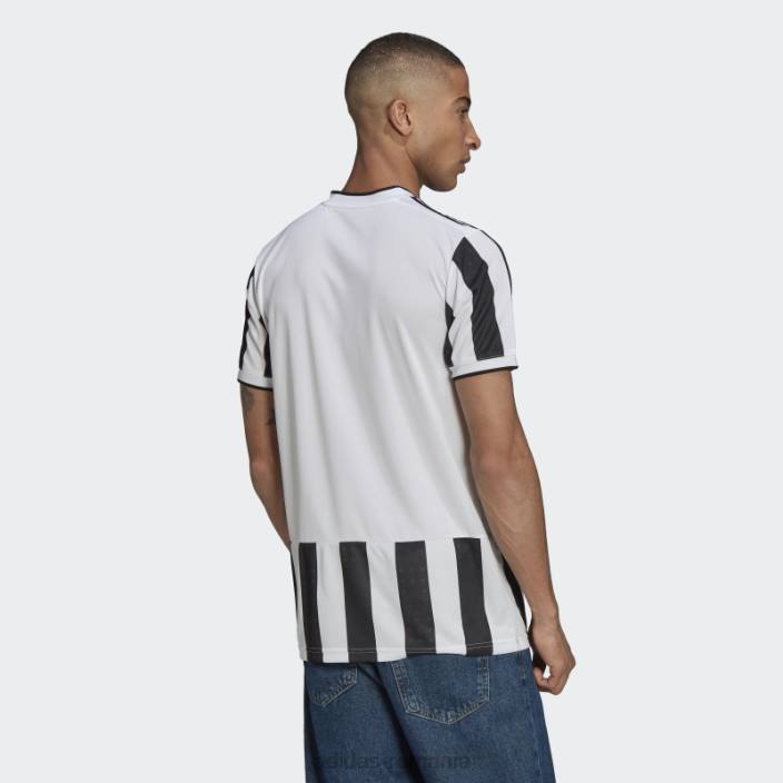 Adidas tricou alb juventus 21/22 acasă bărbați alb negru 2JBN15257